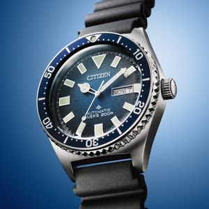 Citizen Challenge Diver Automatic Sort / Blå 41mm