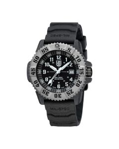 Luminox Navy Seal Mil-Spec Sett Sort / Sort 46mm