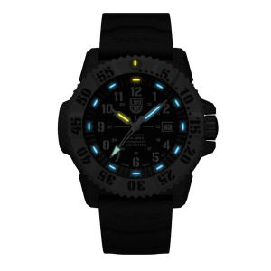 Luminox Navy Seal Mil-Spec Sett Sort / Sort 46mm