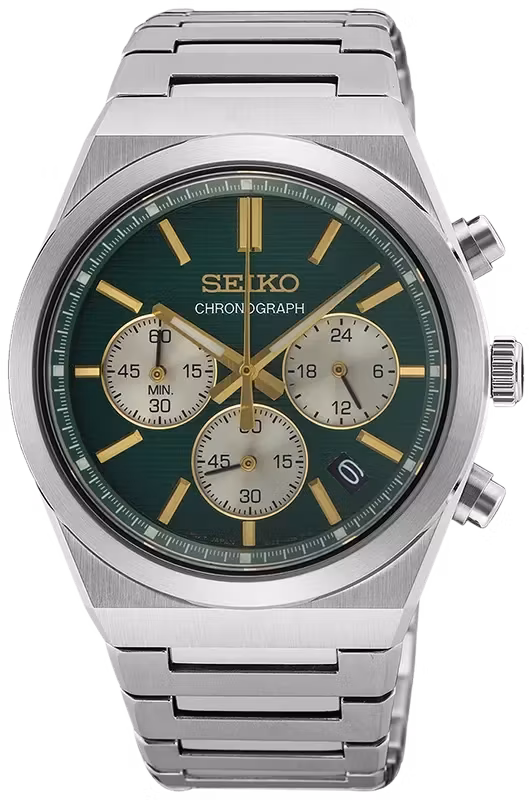 SEIKO MENS CHRONOGRAPH SSB461P1