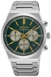 SEIKO MENS CHRONOGRAPH SSB461P1
