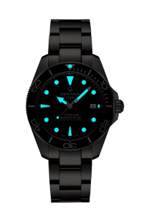 Certina DS Action Diver Titanium 40.5mm Powermatic 80 - C048.407.44.041.00