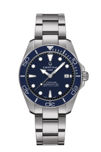 Certina DS Action Diver Titanium 40.5mm Powermatic 80 - C048.407.44.041.00