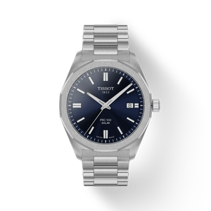 TISSOT PRC 100 SOLAR QUARTZ 39MM T151.422.11.041.00