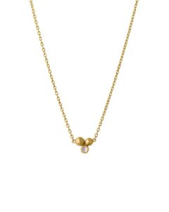 By Biehl Pebbles Necklace Pink / Gold