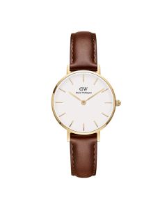 Daniel Wellington Petite St Mawes Gold 28mm White