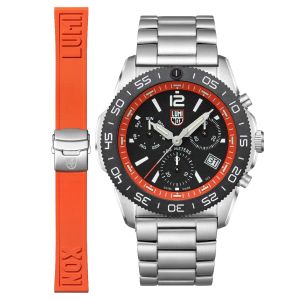 Luminox Pacific Diver Chrono Sort / Orange 44mm SKU   |   XS.3149