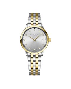 Raymond Weil Toccata Ladies Two-tone/ Sølv 29mm SKU   |   5985-STP-65081