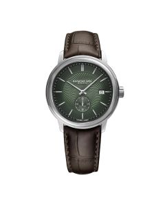 Raymond Weil Maestro Herre Automatic Grønn 40mm SKU   |   2238-STC-52001