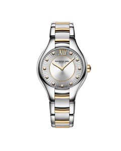 Raymond Weil Noemia Ladies Two-tone / Perlemor 32mm SKU   |   5132-STP-65181