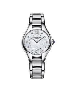 Raymond Weil Noemia Ladies Diamond Stål / Perlemor 24mm SKU   |   5124-ST-00985
