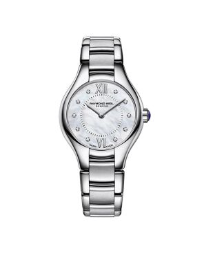 Raymond Weil Noemia Ladies Diamond Stål / Perlemor 24mm SKU   |   5124-ST-00985