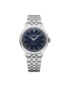 Raymond Weil Millesime Mens Automatic Stål / Blå 39,5mm SKU   |   2925-ST-50001