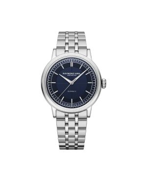 Raymond Weil Millesime Mens Automatic Stål / Blå 39,5mm SKU   |   2925-ST-50001