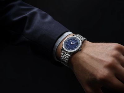 Raymond Weil Millesime Mens Automatic Stål / Blå 39,5mm SKU   |   2925-ST-50001