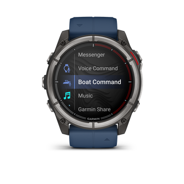 Garmin quatix® 8 – 51 mm, AMOLED Maritim GPS-smartklokke