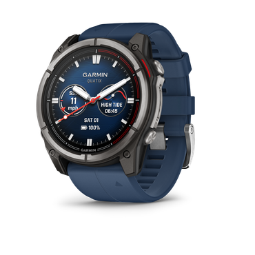 Garmin quatix® 8 – 51 mm, AMOLED Maritim GPS-smartklokke