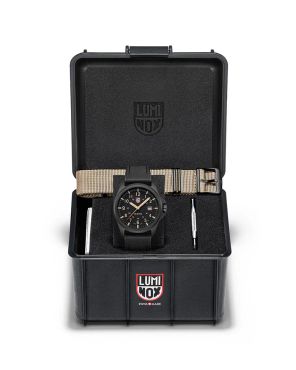 Luminox Atacama Field 1960 Sort / Sort 40mm - SETT SKU   |   XL.1970.SET