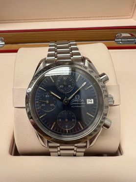 Omega Speedmaster 39mm Blå - 3511.80