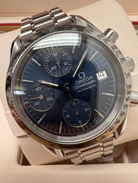 Omega Speedmaster 39mm Blå - 3511.80