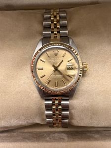 Rolex Datejust 26 6917 18k gull/ stål