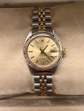 Rolex Datejust 26 6917 18k gull/ stål