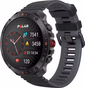 Polar Grit X2 Pro + Heart Rate Monitor Black