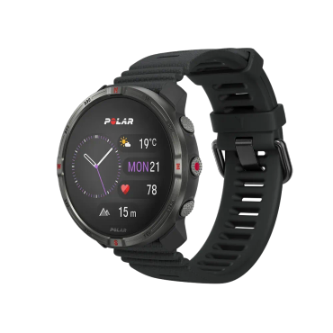 Polar Grit X2 Black