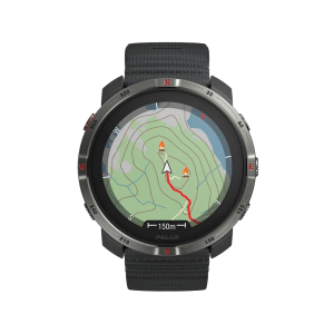 Polar Grit X2 Black