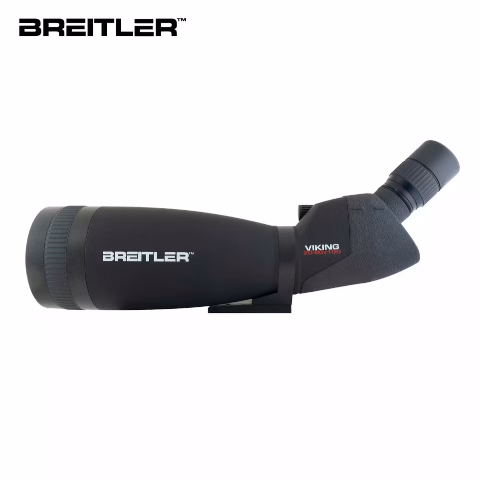 BREITLER VIKING 20-60×100 WP WA SPOTTINGSCOPE - PAKKE MED STATIV