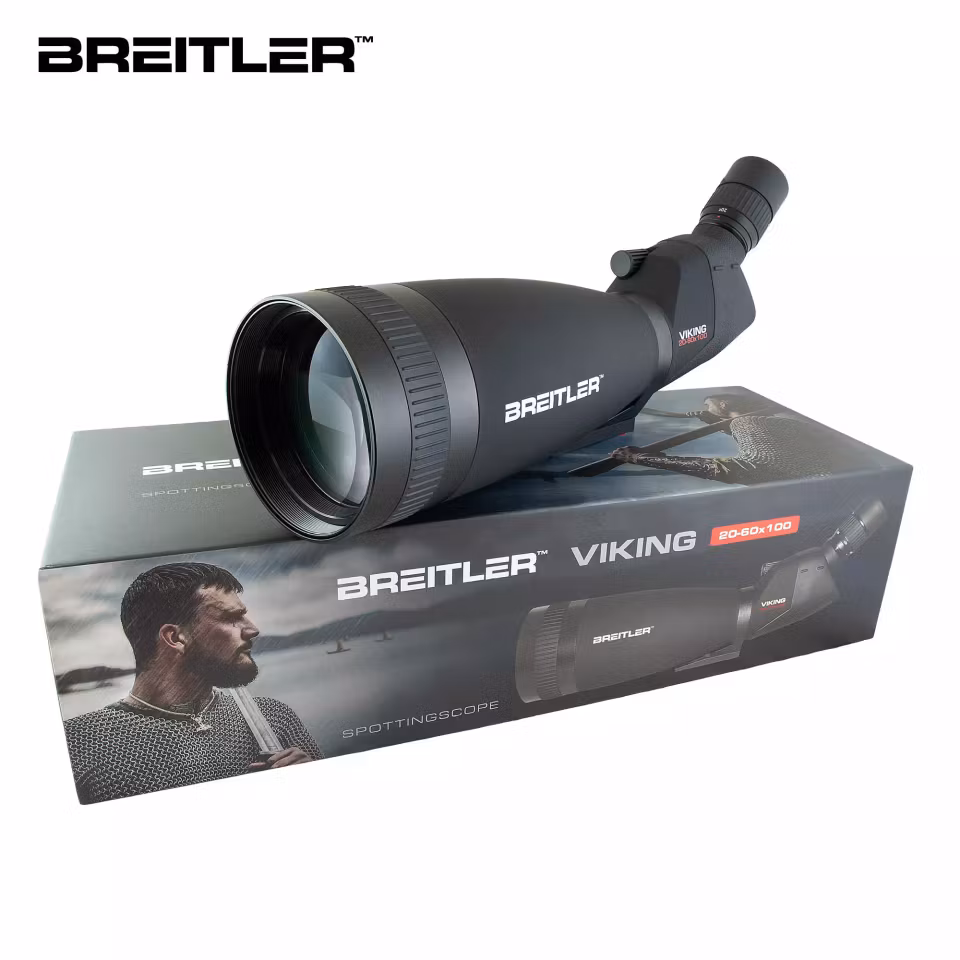 BREITLER VIKING 20-60×100 WP WA SPOTTINGSCOPE - PAKKE MED STATIV