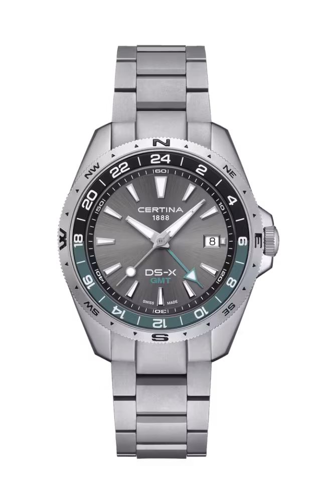 Certina DS-X GMT - C047.452.11.081.00