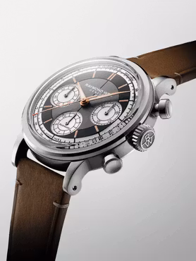Raymond Weil Millesime Automatic Chrono Brun / Stål 39,5mm SKU   |   7765-STC-60651