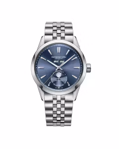 Raymond Weil Freelancer Gents Automatic Stål / Blå 40mm SKU   |   2766-ST-50001