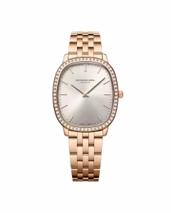Raymond weil Toccata Heritage Diamonds / Gullfarget 31,5mm SKU   |   5280-P5S-64001