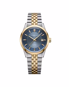 Raymond weil Freelancer Gents Automatique Tofarget / Blå 38mm SKU   |   2771-STP-50051