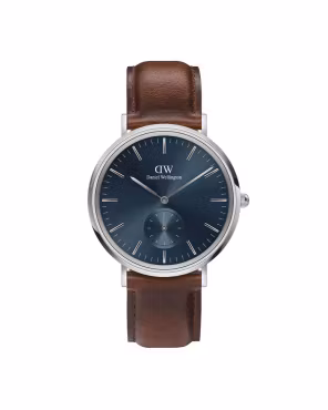 Daniel Wellington Classic Multi-Eye St.Mawes Brun Rem / Blå 40 mm