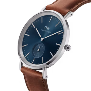 Daniel Wellington Classic Multi-Eye St.Mawes Brun Rem / Blå 40 mm