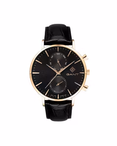 Gant Park Hill Day-Date Gent Sort / Sort 43,5mm SKU   |   G121005