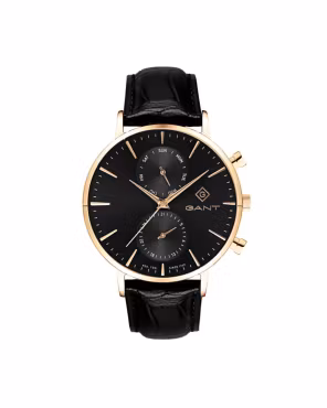 Gant Park Hill Day-Date Gent Sort / Sort 43,5mm SKU   |   G121005