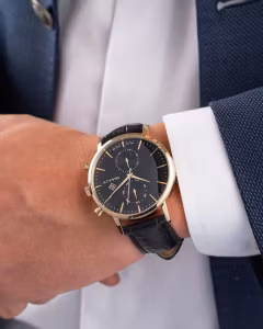 Gant Park Hill Day-Date Gent Sort / Sort 43,5mm SKU   |   G121005