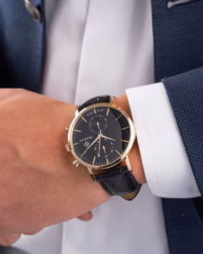 Gant Park Hill Day-Date Gent Sort / Sort 43,5mm SKU   |   G121005