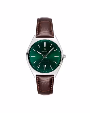 Gant Abington Brun / Grønn 41mm - G201004
