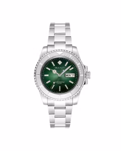 Gant Watertown Stål / Grønn 41mm - G204003