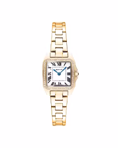 Gant Seneca Bijou Gullfarget / Hvit 22,5mm - G193103