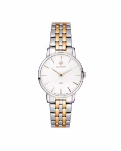 Gant Park Avenue 32 Lady Tofarget / Hvit 32mm - G127019