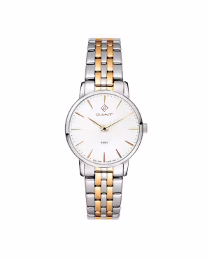 Gant Park Avenue 32 Lady Tofarget / Hvit 32mm - G127019