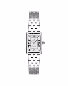 Gant Rhode Island Mini Stål / Hvit 20mm - G195001