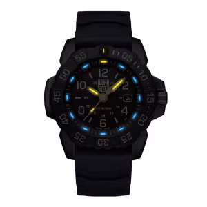 LUMINOX NAVY SEAL FOUNDATION BLÅ REM-BLÅ KASSE-AR Ø45 - XS.3255.CB.NSF