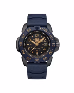 LUMINOX NAVY SEAL FOUNDATION BLÅ REM-BLÅ KASSE-AR Ø45 - XS.3255.CB.NSF